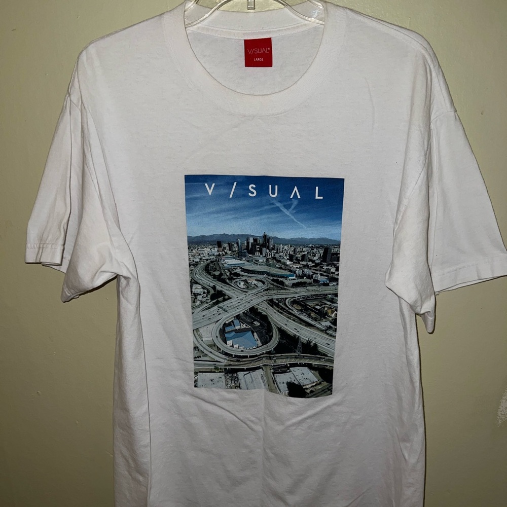White Graphic T-Shirt for Men